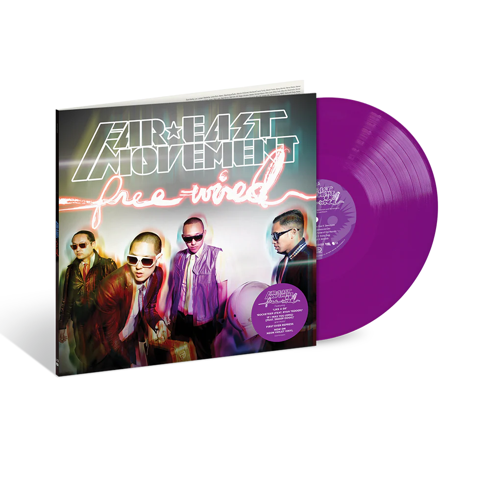 Far East Movement - Free Wired LP Interscope Exclusive - Image 2
