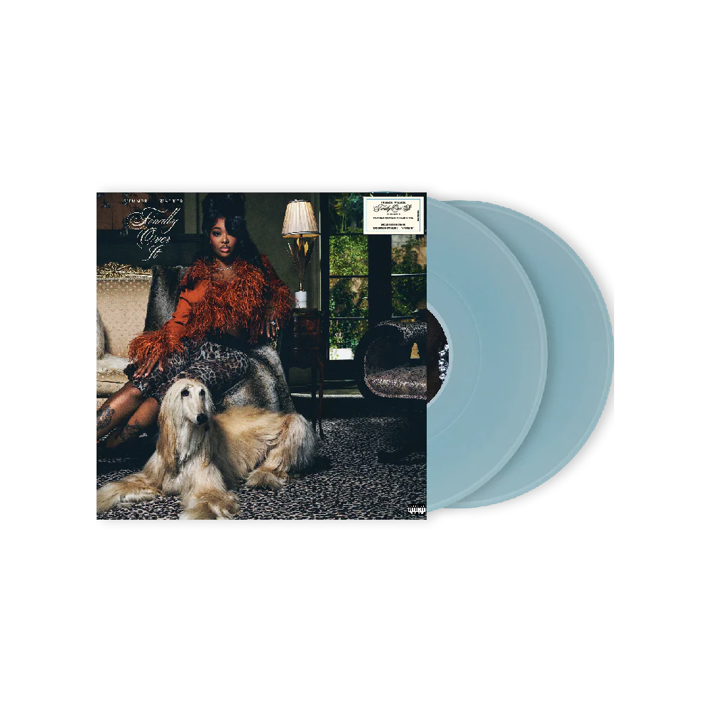 Finally Over It Light Blue Vinyl