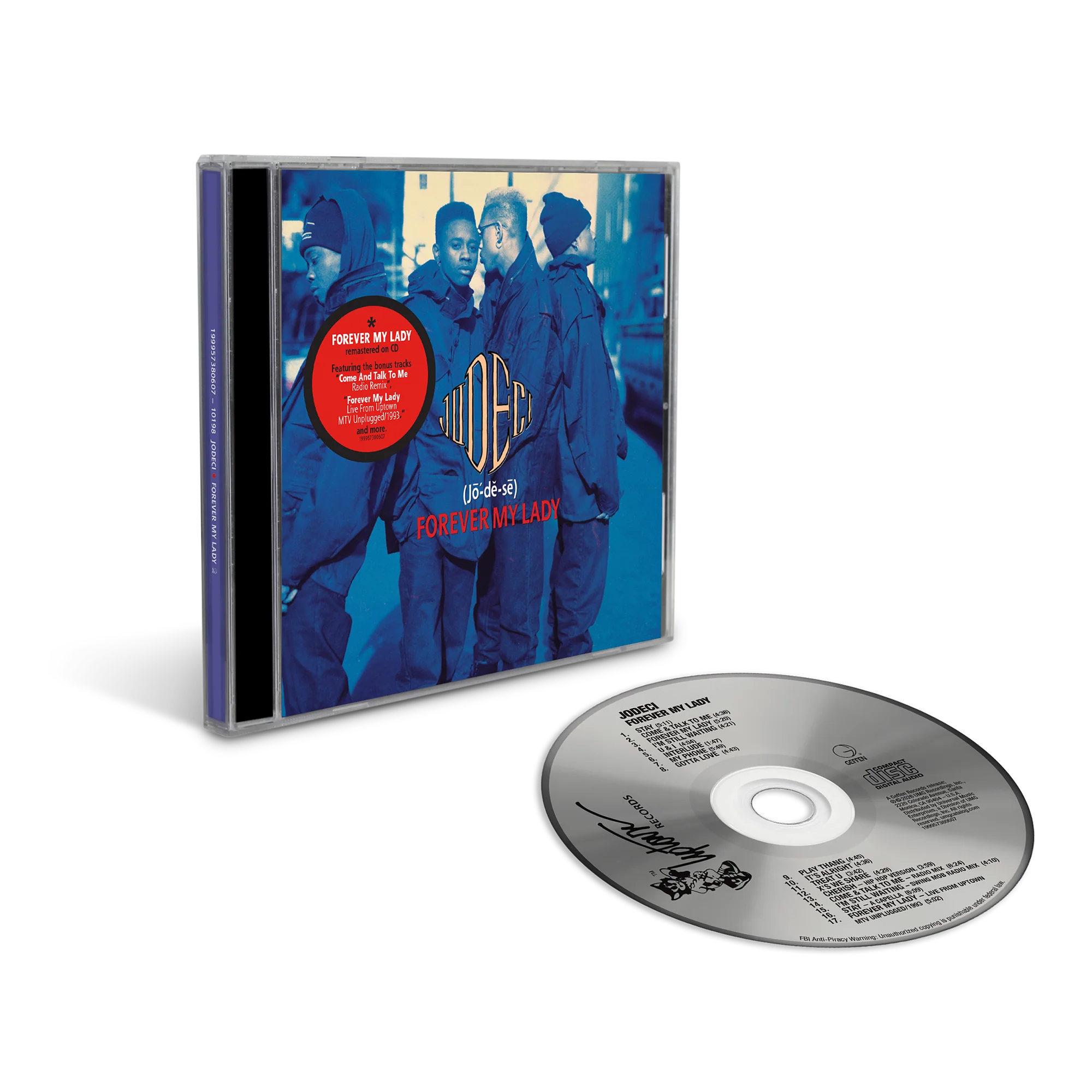 Forever My Lady (CD)