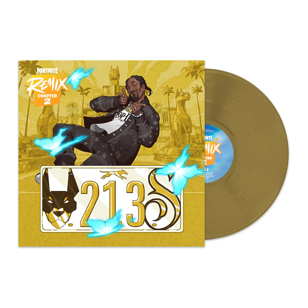 Fortnite Remix Chapter 2 - Snoop Gold Vinyl - Image 2