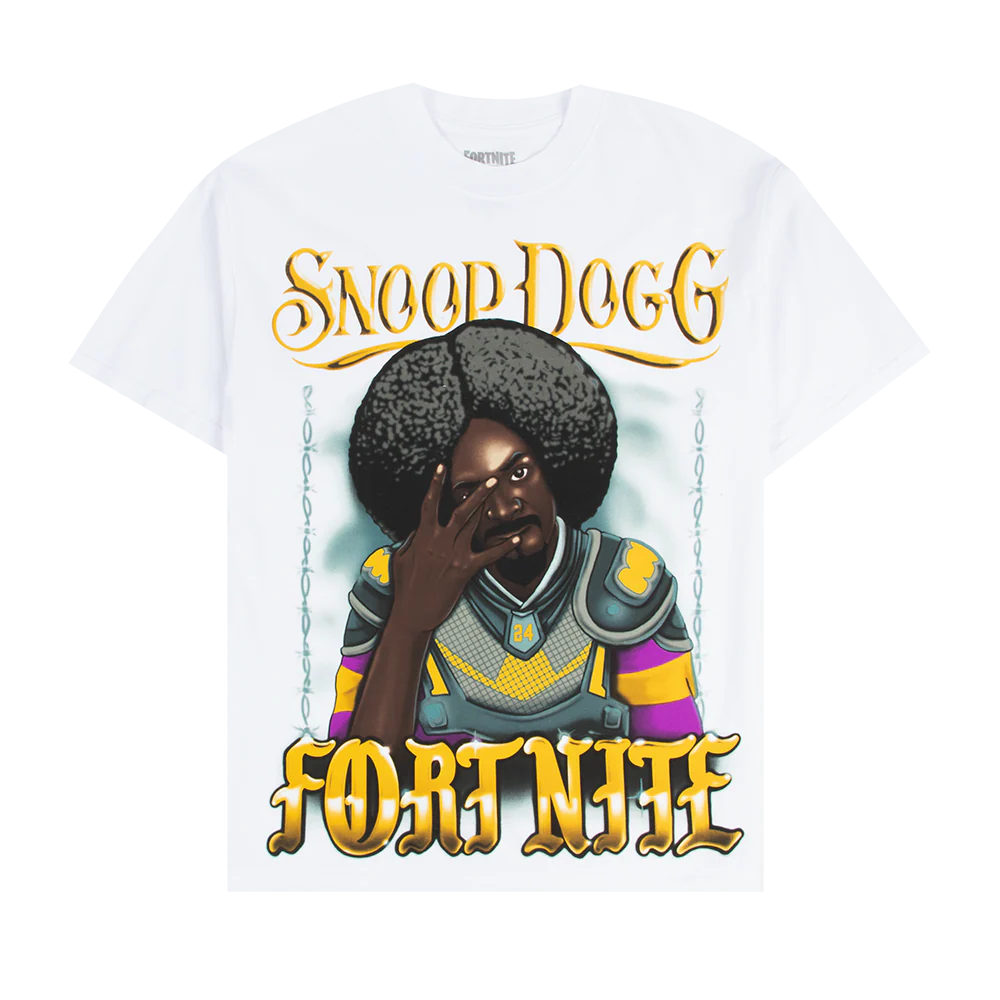 Fortnite x Snoop Remix T-shirt 1