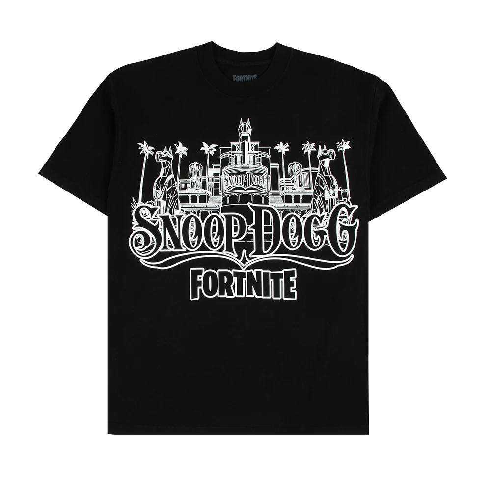 Fortnite x Snoop Remix T-shirt 2