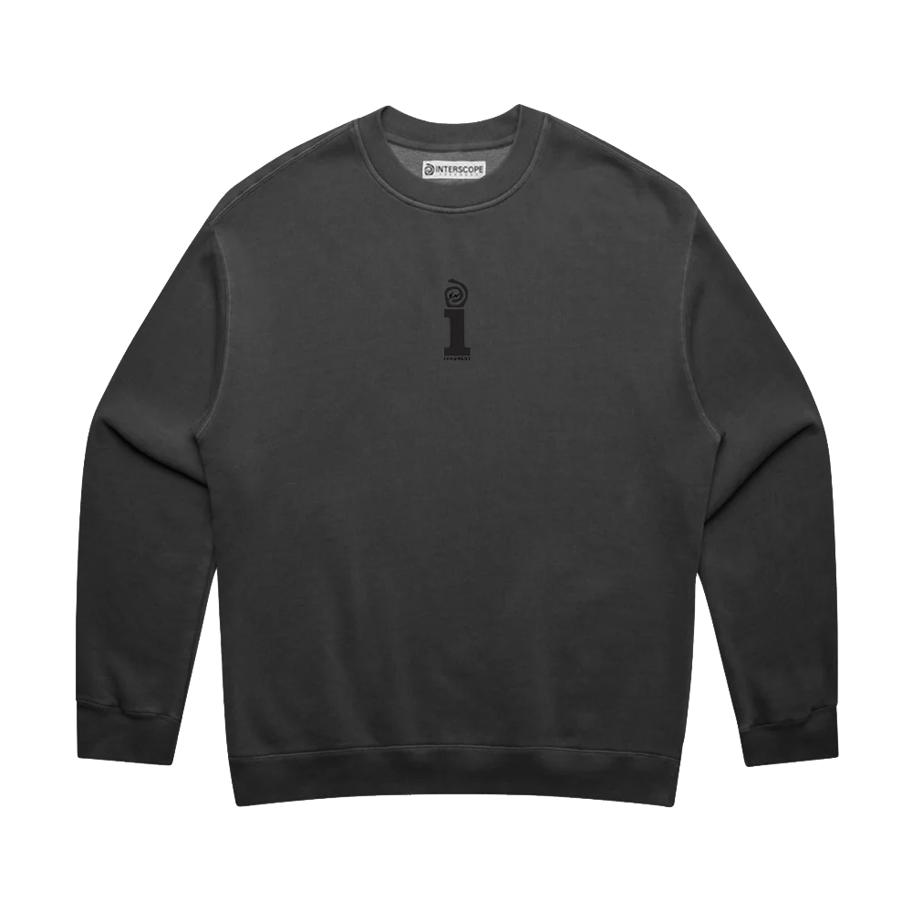 Fragment x Interscope Crewneck - Charcoal
