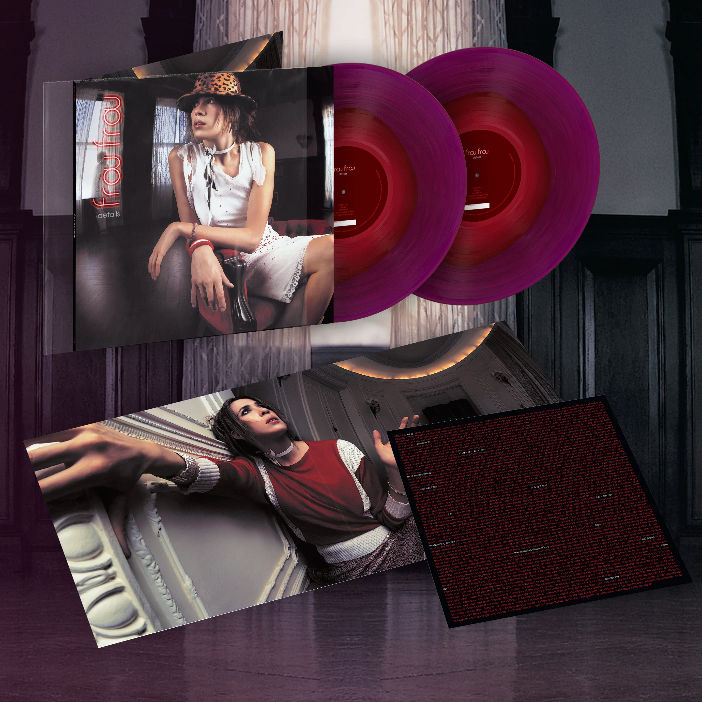 Frou Frou - "Details" IVC Edition (Unnumbered)
