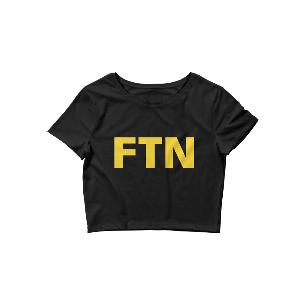 FTN Crop Baby Tee