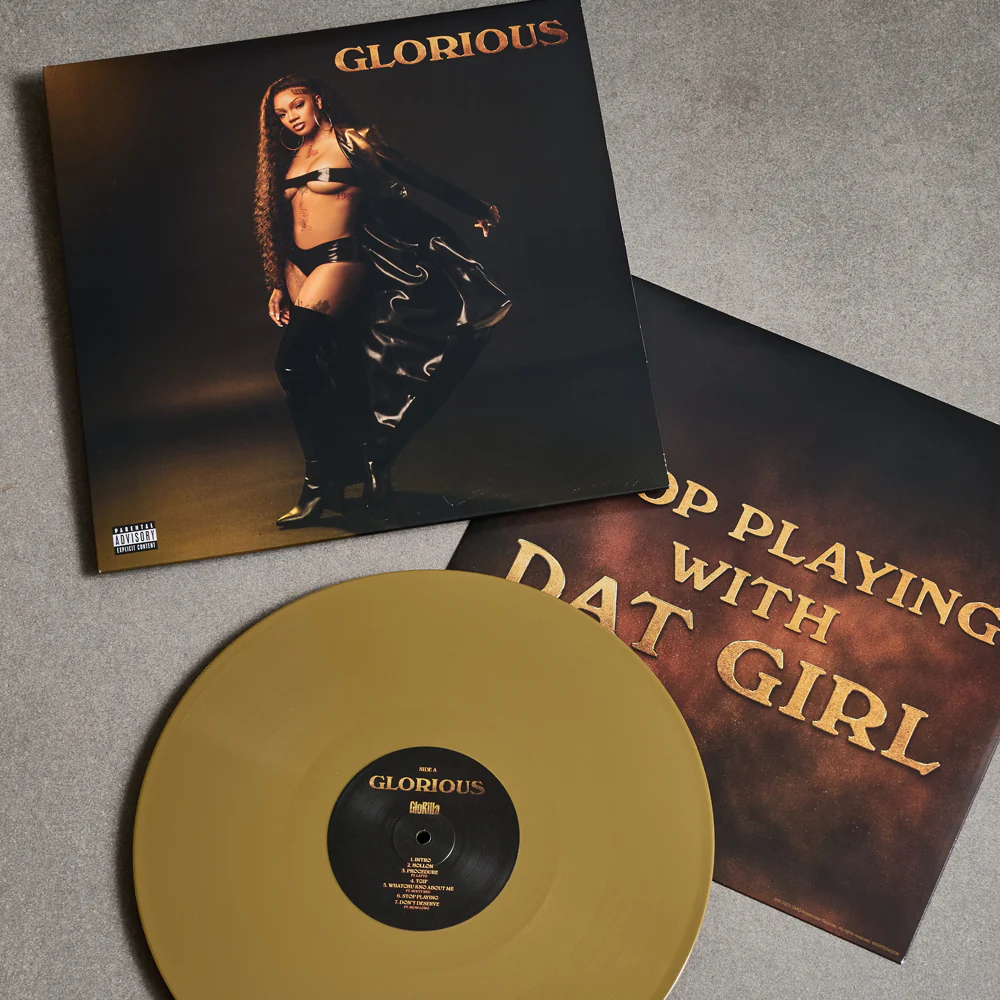 GloRilla - GLORIOUS Gold Vinyl