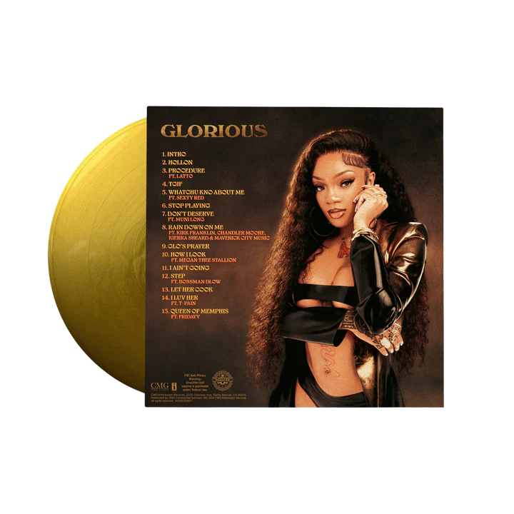 GloRilla - GLORIOUS Gold Vinyl - Image 3
