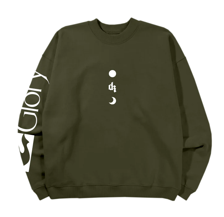 Glory Olive Green Sweatshirt (US Exclusive)