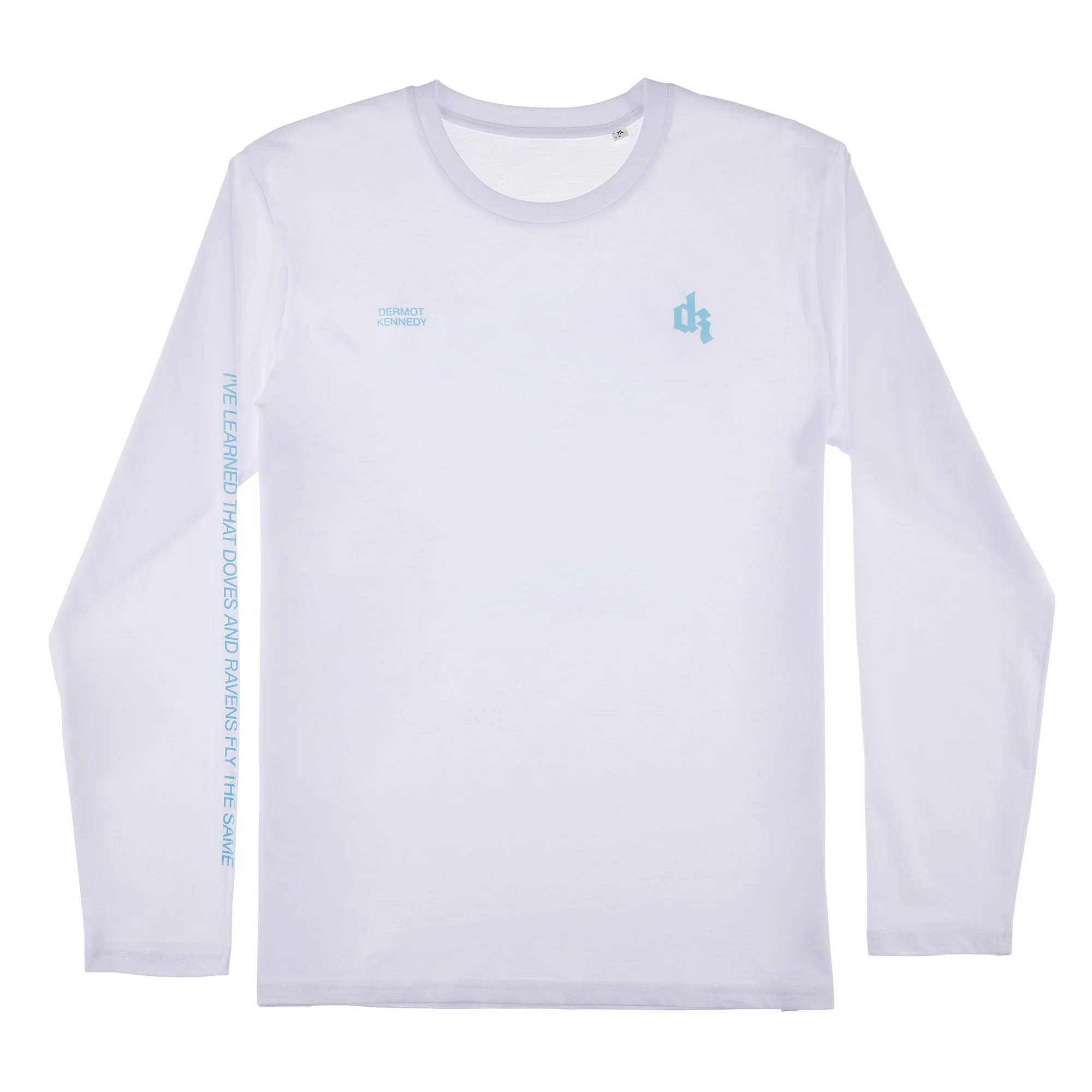 Glory White Longsleeve Tee - Image 2