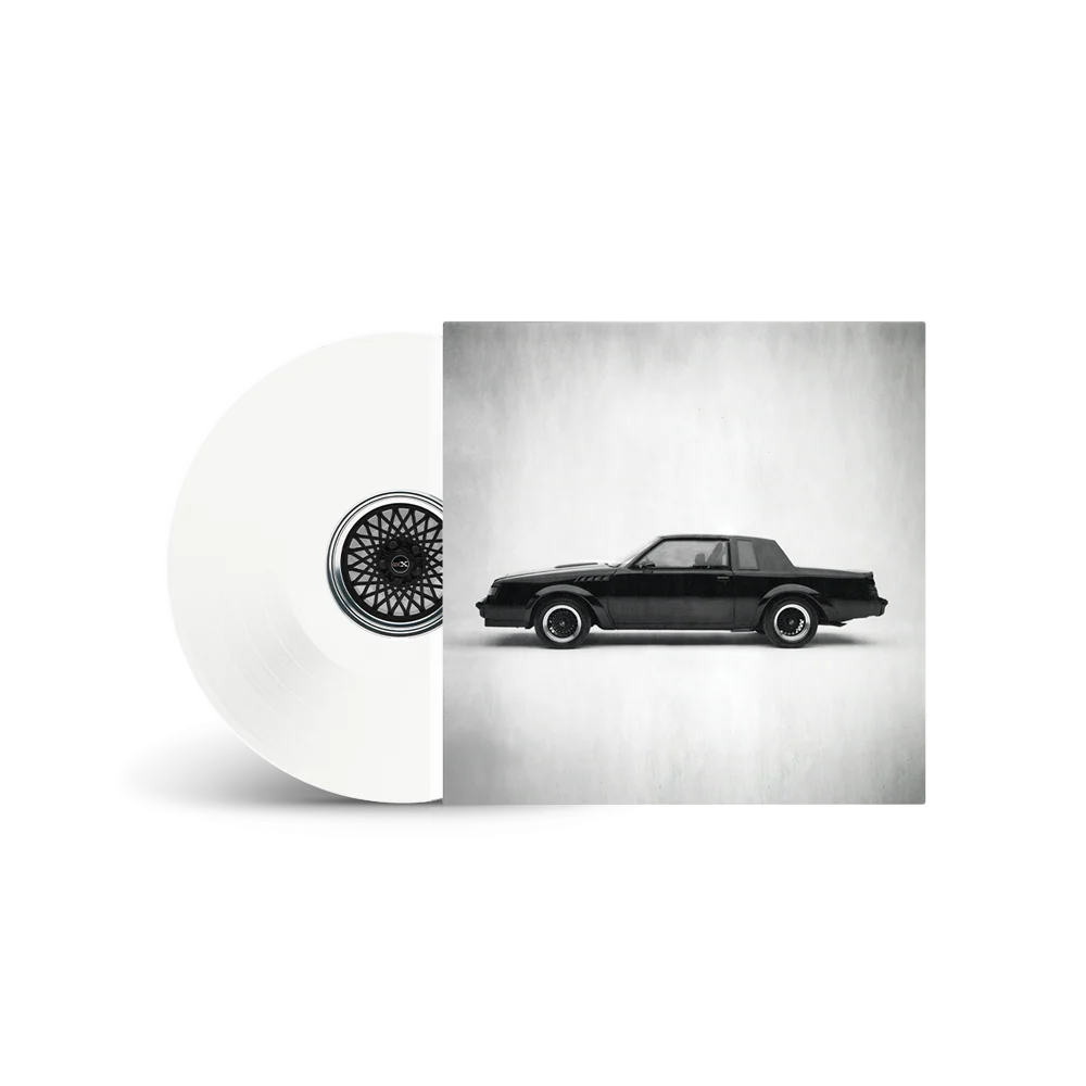GNX White Vinyl - Image 2