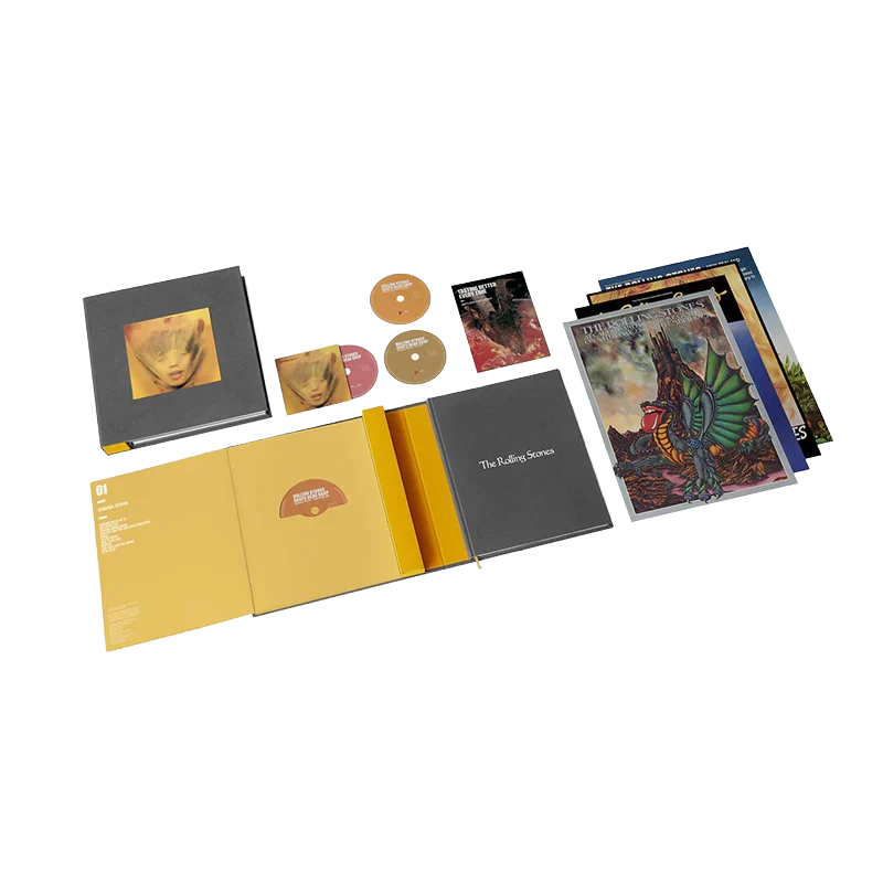 Goats Head Soup Super Deluxe 3CD + Blu-ray Box Set
