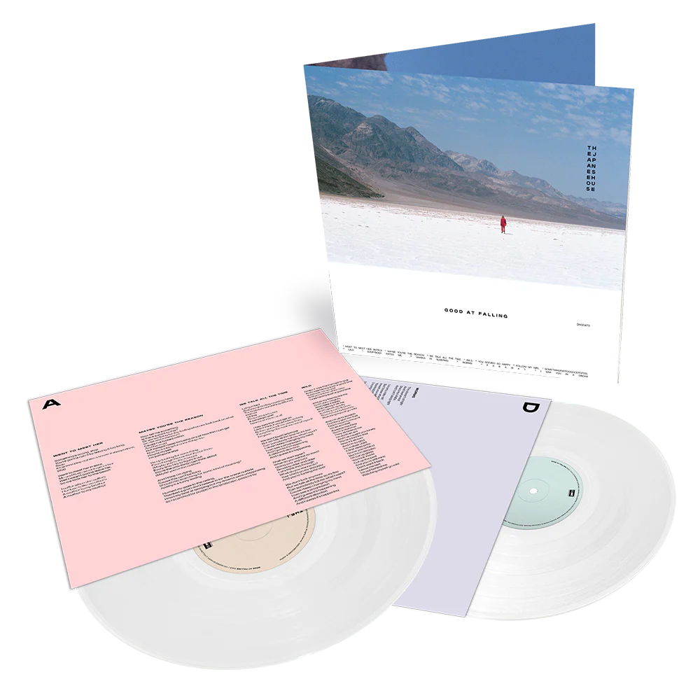Good At Falling - Opaque White 2LP - Image 2