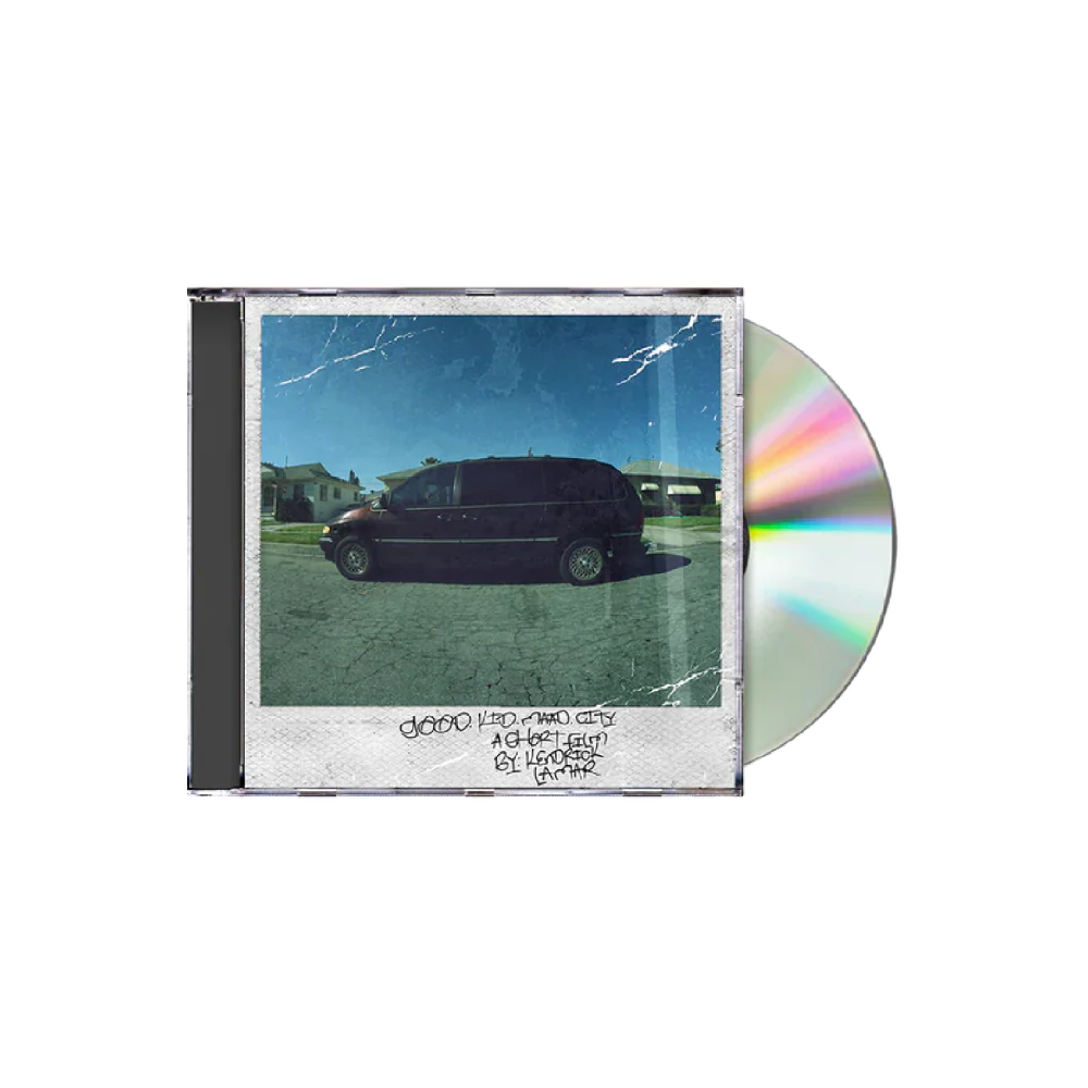 Good Kid M.A.A.D. City 2CD