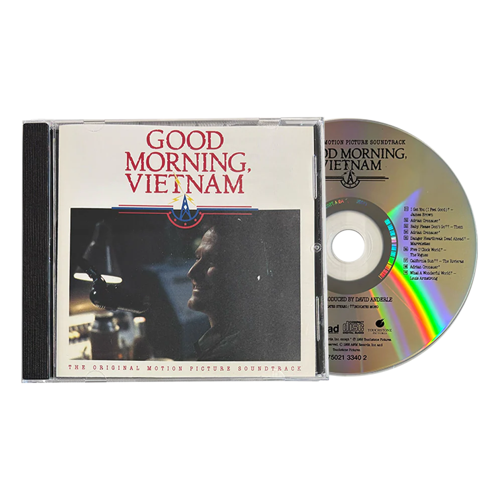 Good Morning Vietnam Soundtrack CD