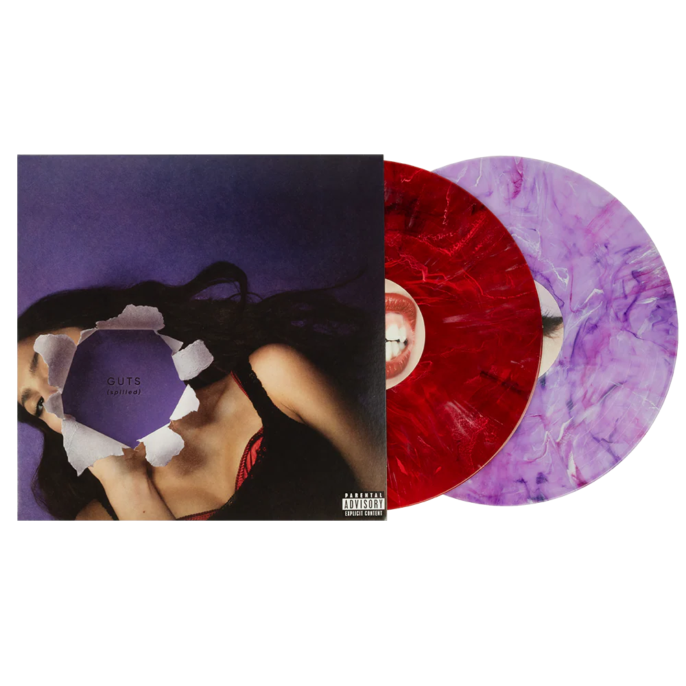 GUTS (spilled) deluxe 2lp marbled version