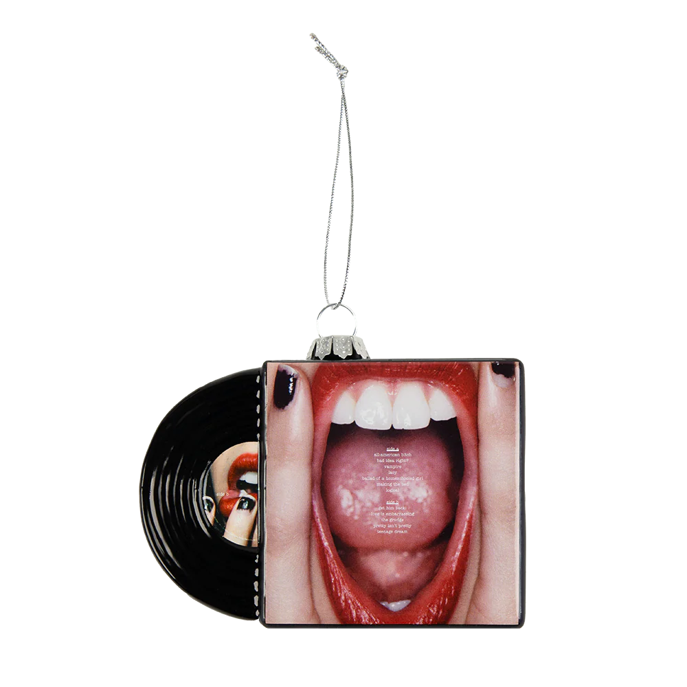 GUTS Vinyl - Glass Holiday Ornament - Image 3