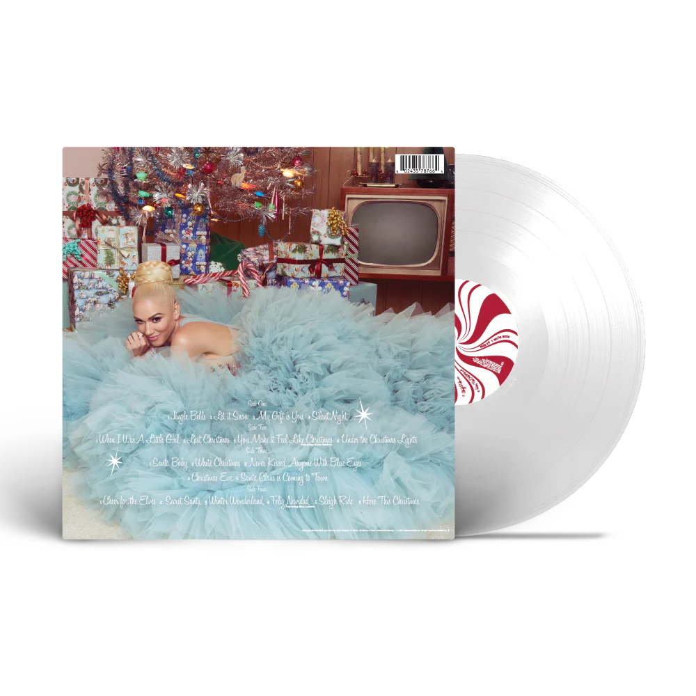 Gwen Stefani - You Make It Feel Like Christmas Vinyl 2LP - Image 3
