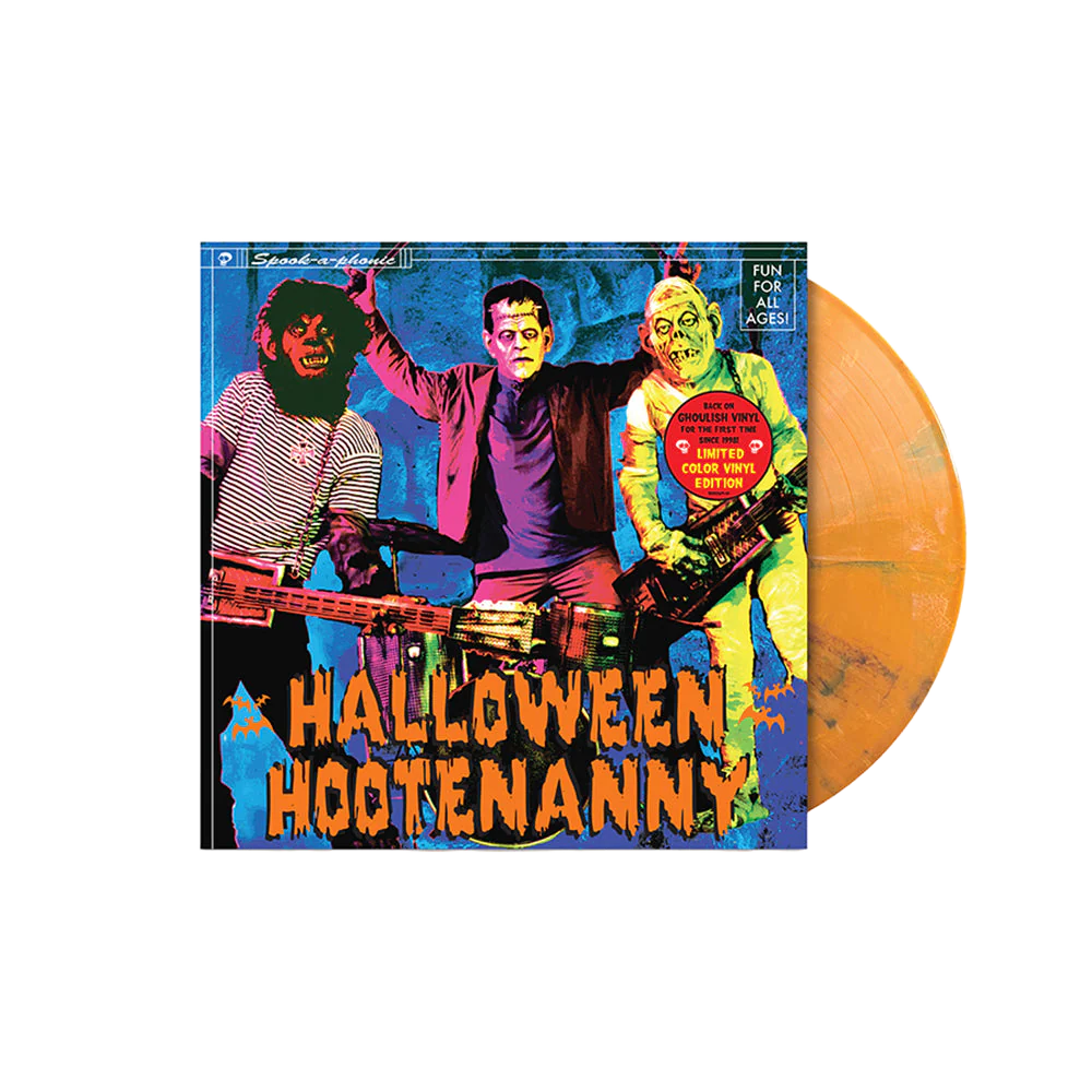 Halloween Hootenanny LP (Orange Limited Edition) - Image 2