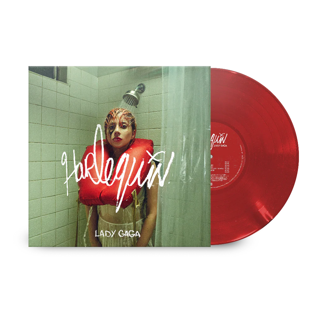 Harlequin Opaque Red Vinyl 1LP - Image 2