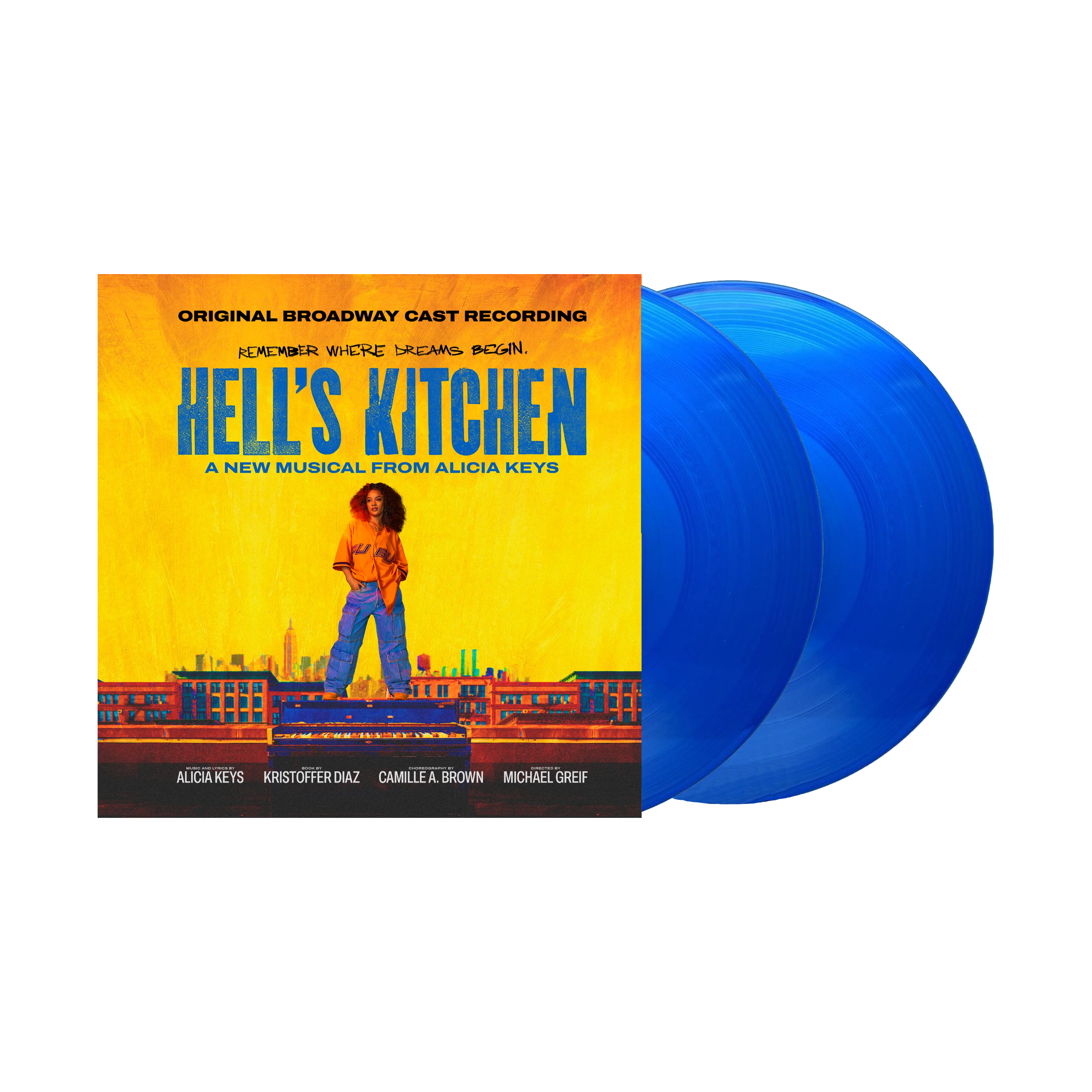 Hell's Kitchen Soundtrack Vinyl - Image 2