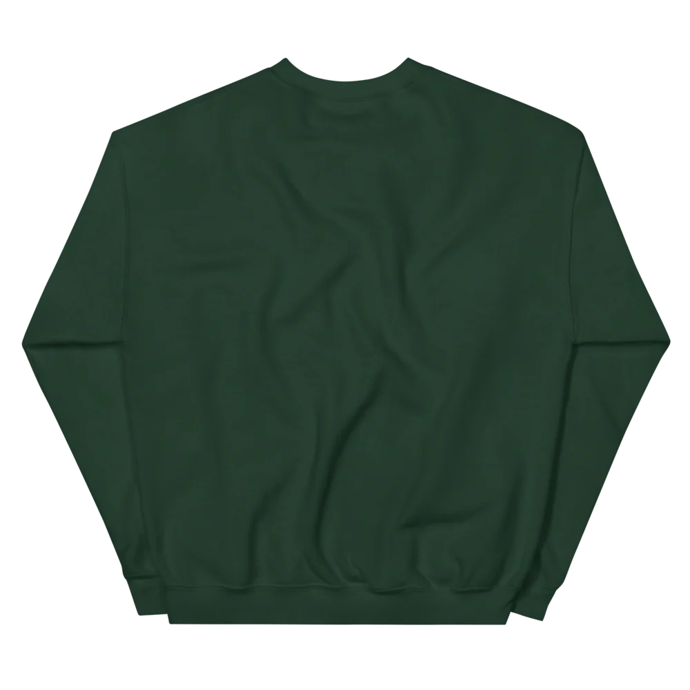 Hermanos Green Christmas Crewneck - Image 2