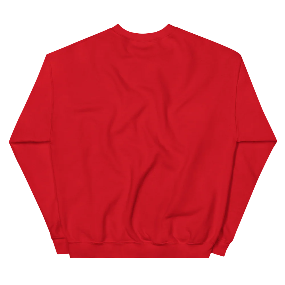 Hermanos Red Christmas Crewneck - Image 2