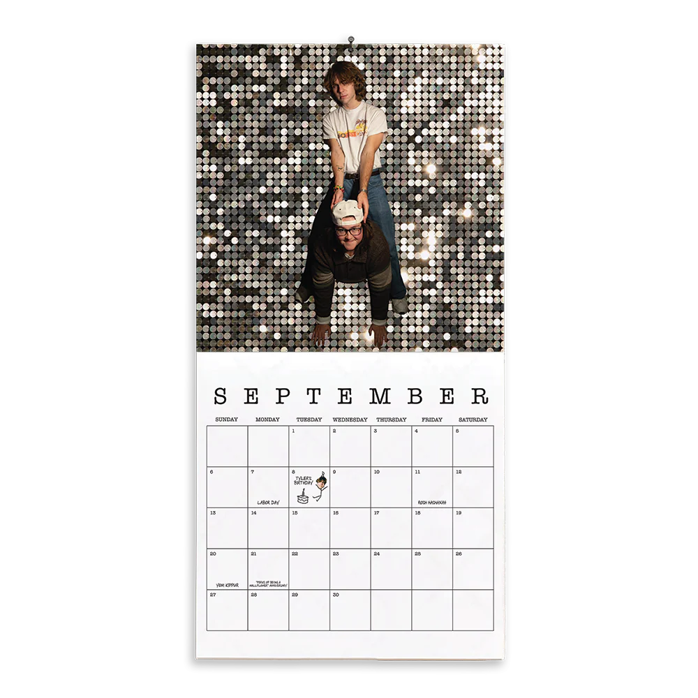 hey, nothing 2026 Calendar - Image 2