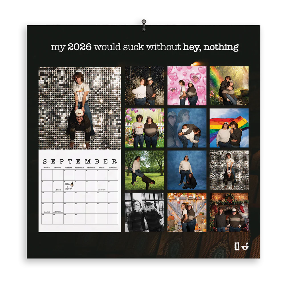 hey, nothing 2026 Calendar - Image 3
