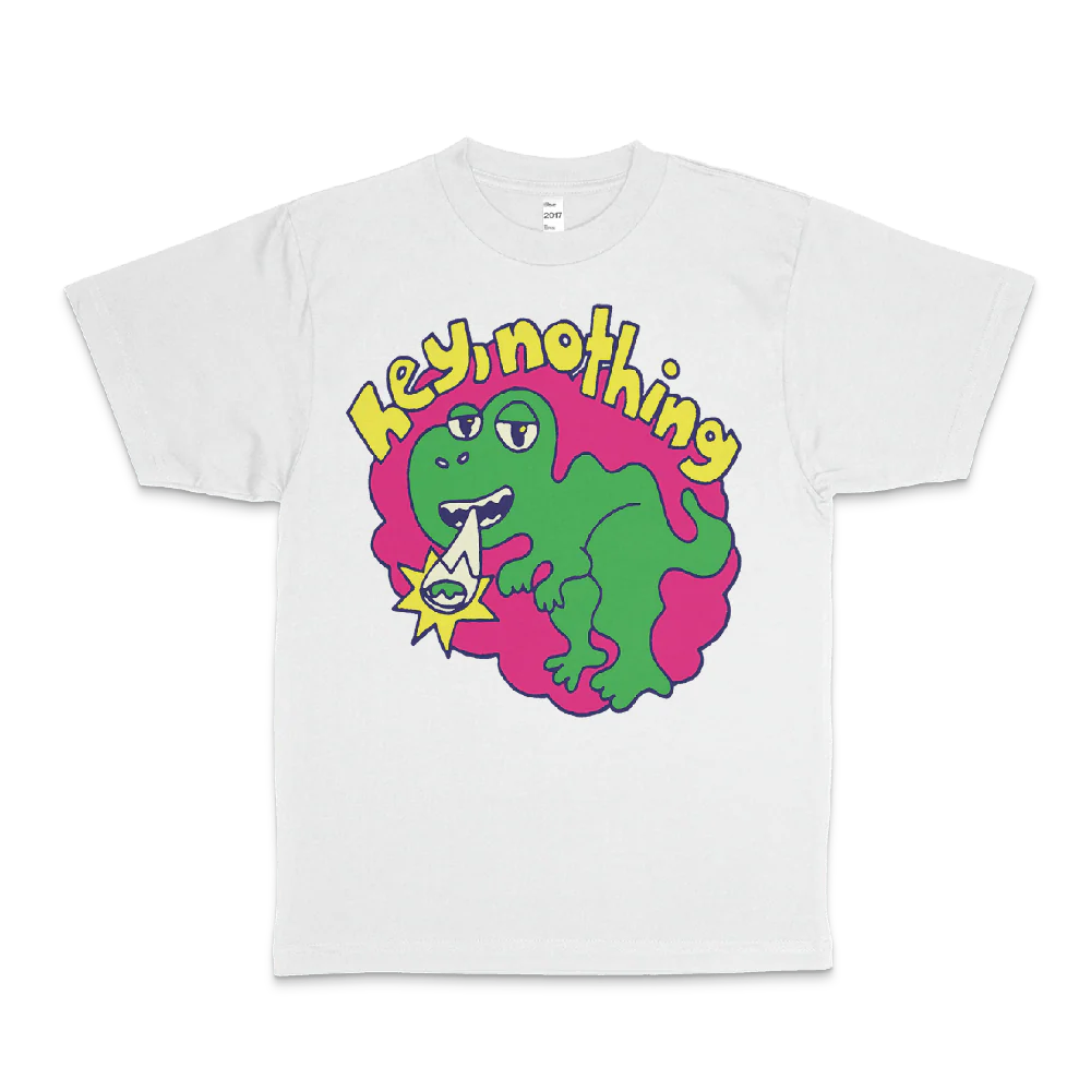 hey, nothing - Logo Tee
