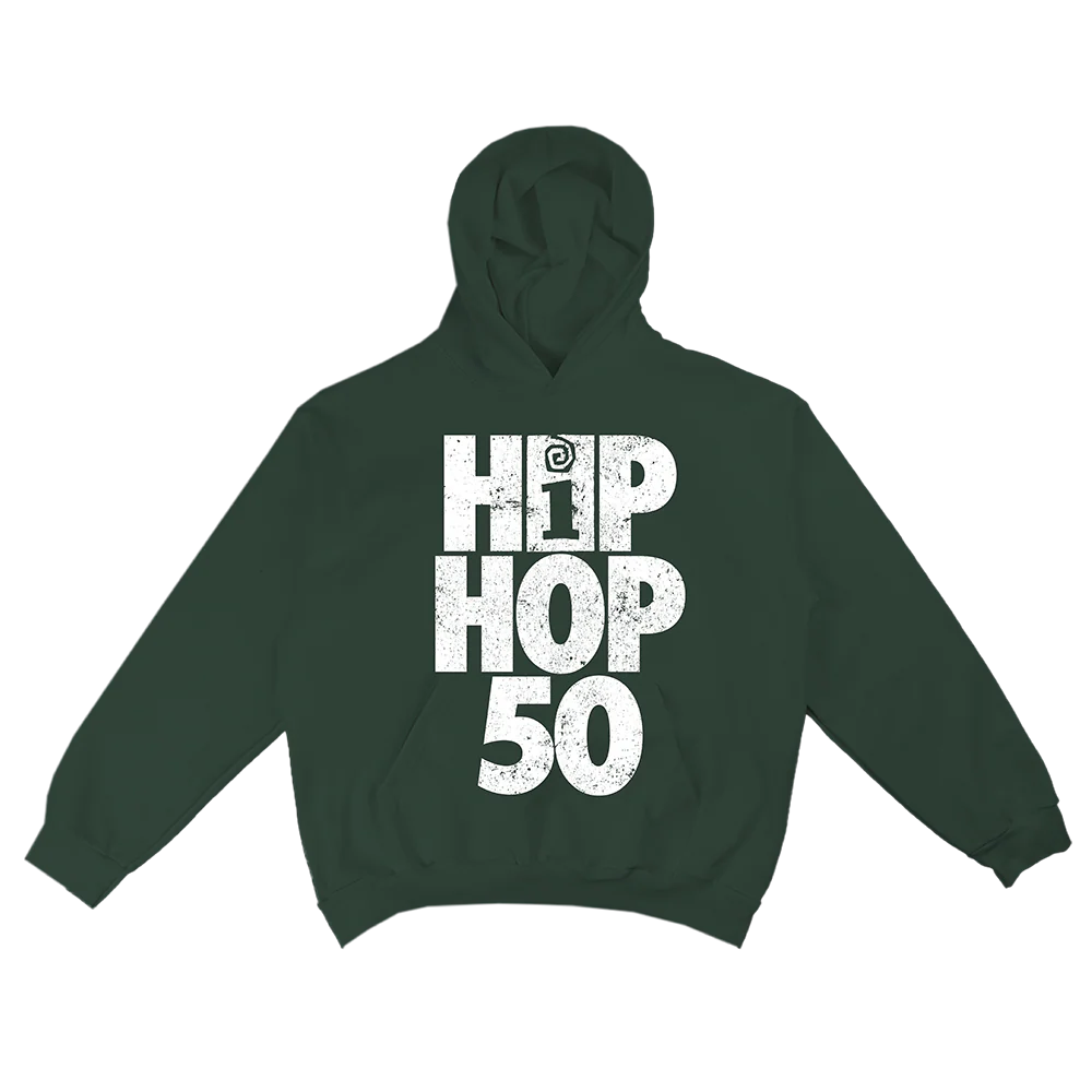 Hip Hop 50 Logo Hoodie