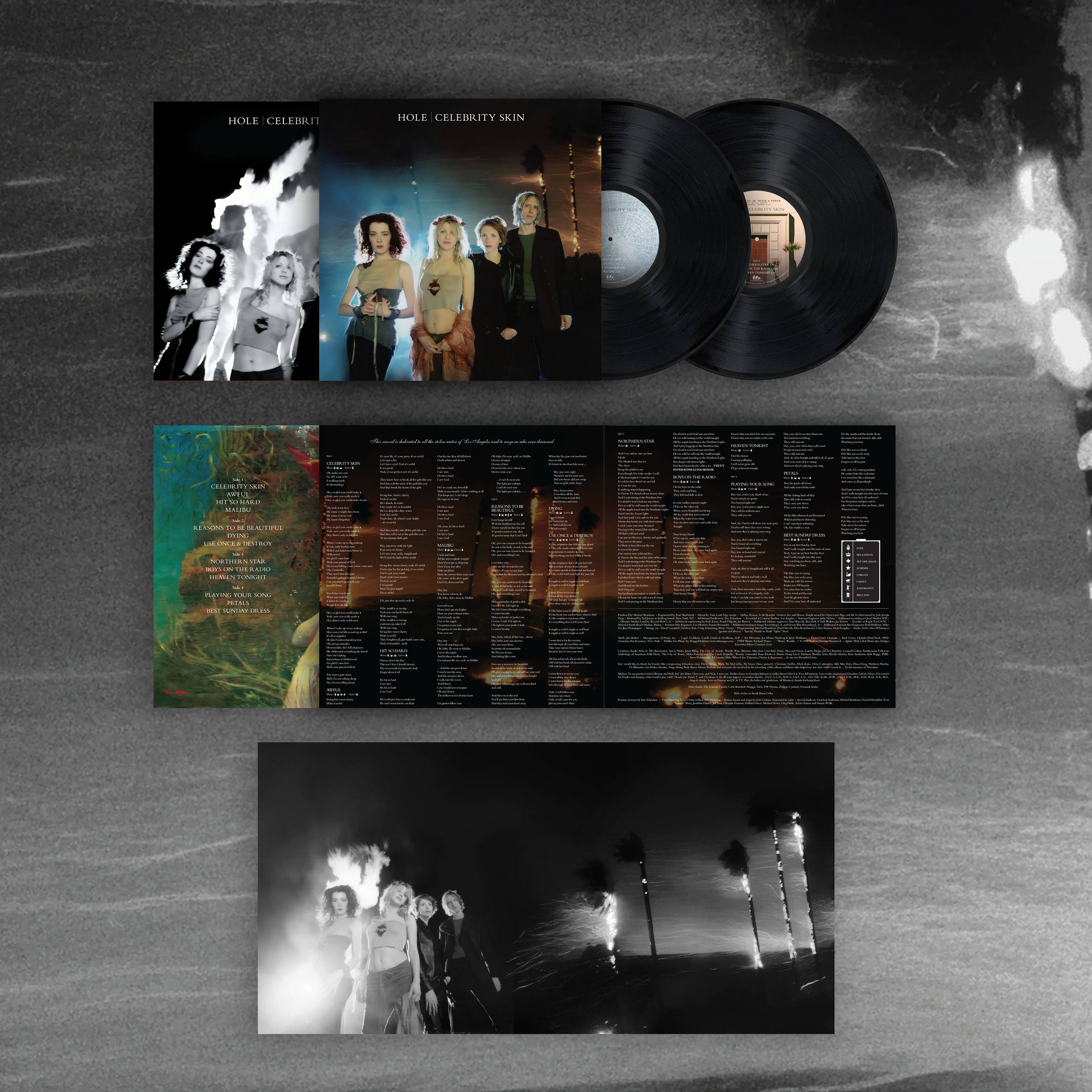 Hole - "Celebrity Skin" IVC Edition - Image 2