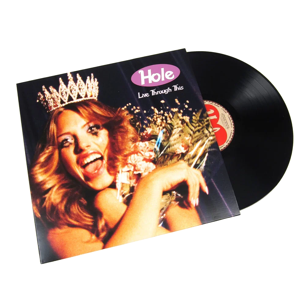 Hole - Live Through This LP - Image 2
