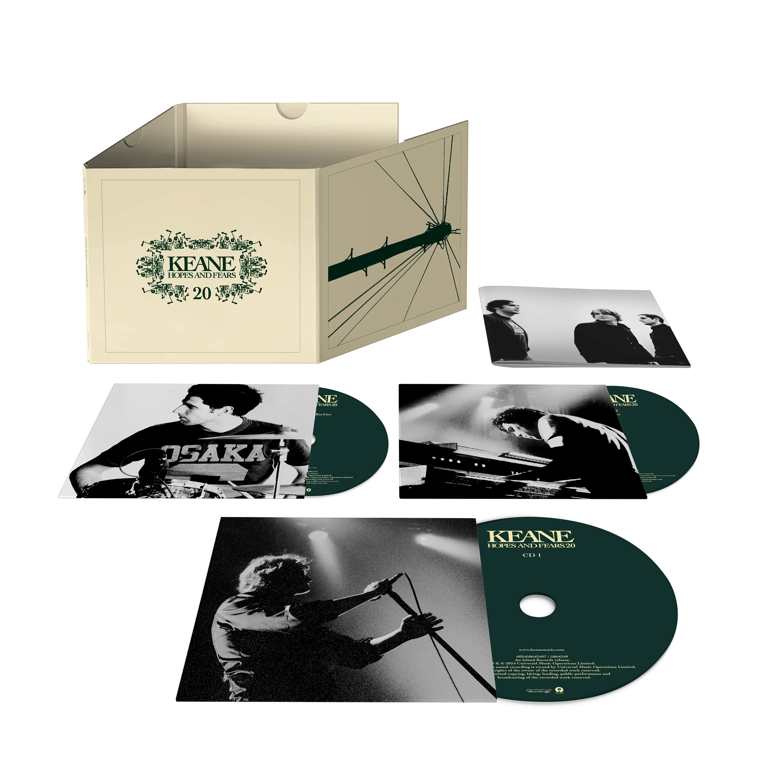 Hopes And Fears 20 3CD
