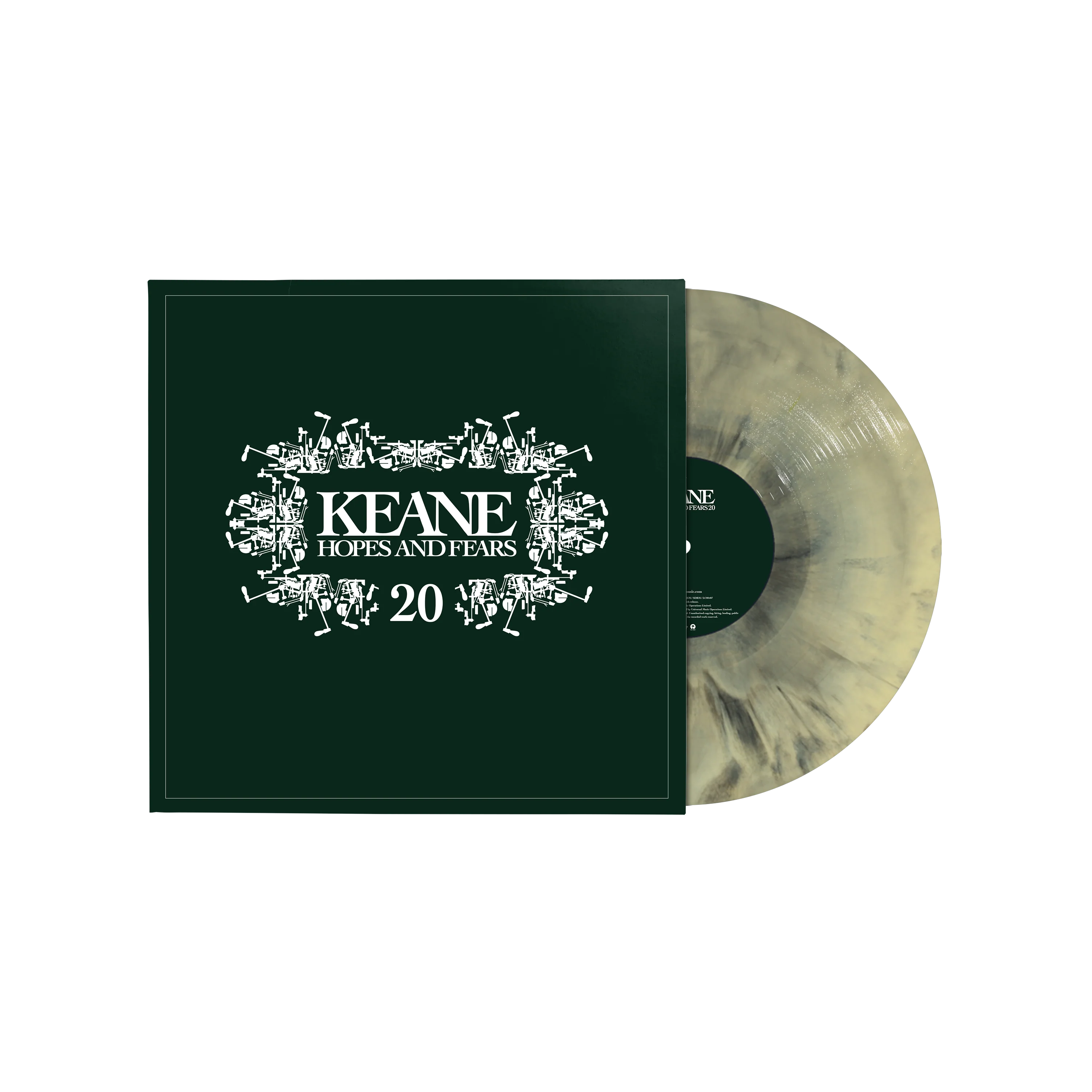 Hopes And Fears 20 Limited Edition Galaxy LP - Image 2