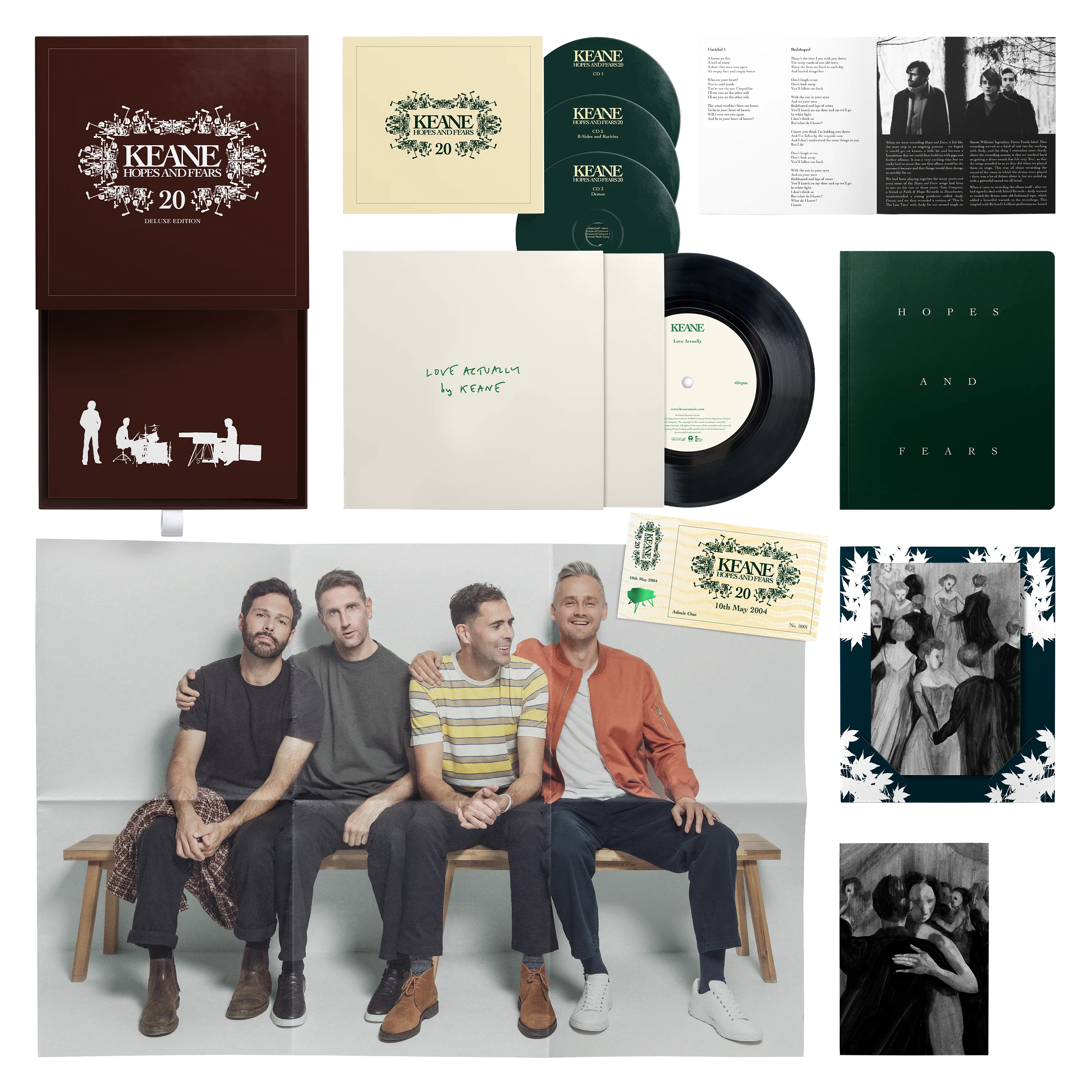 Hopes And Fears 20 Super Deluxe Limited Edition 3CD + 7" - Image 2