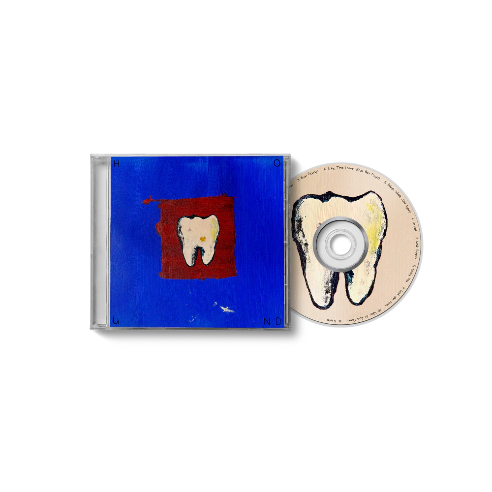 Hound - CD (Signed) - Image 2