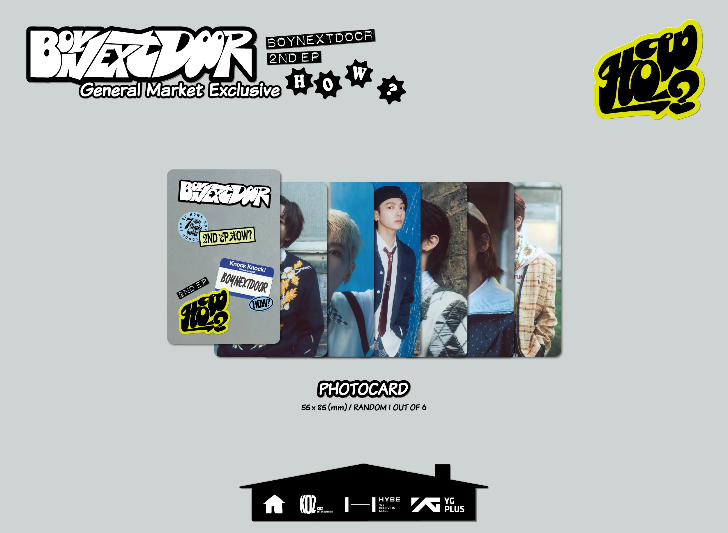 HOW? (Sticker ver.) - Image 2