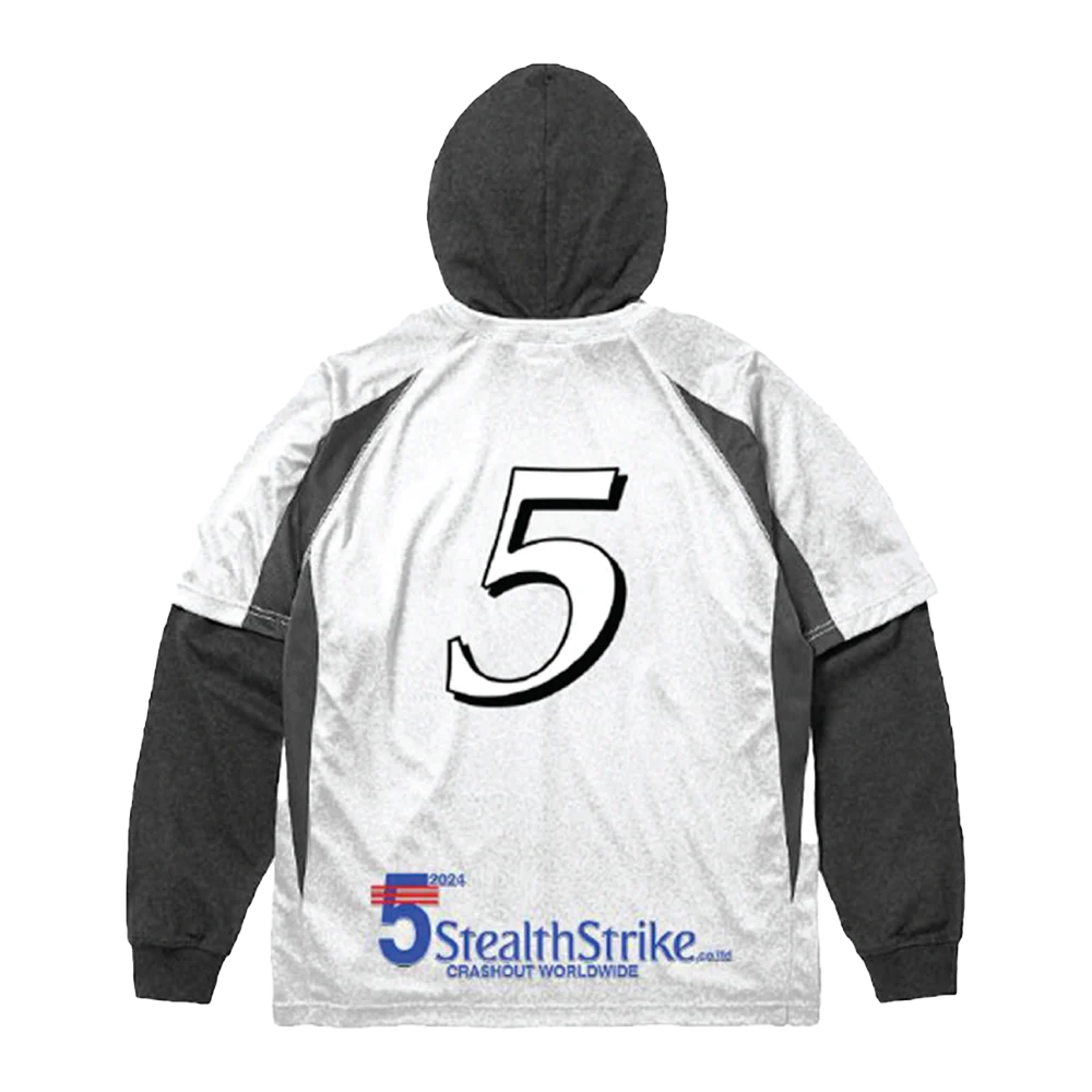 HXG i5u5we5 LAYERED FUTBOL JERSEY - Image 2