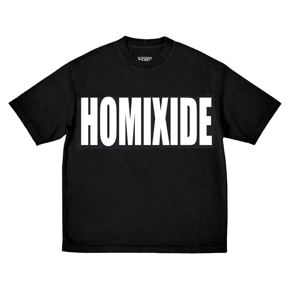 HXG OG LOGO BLACK T-SHIRT