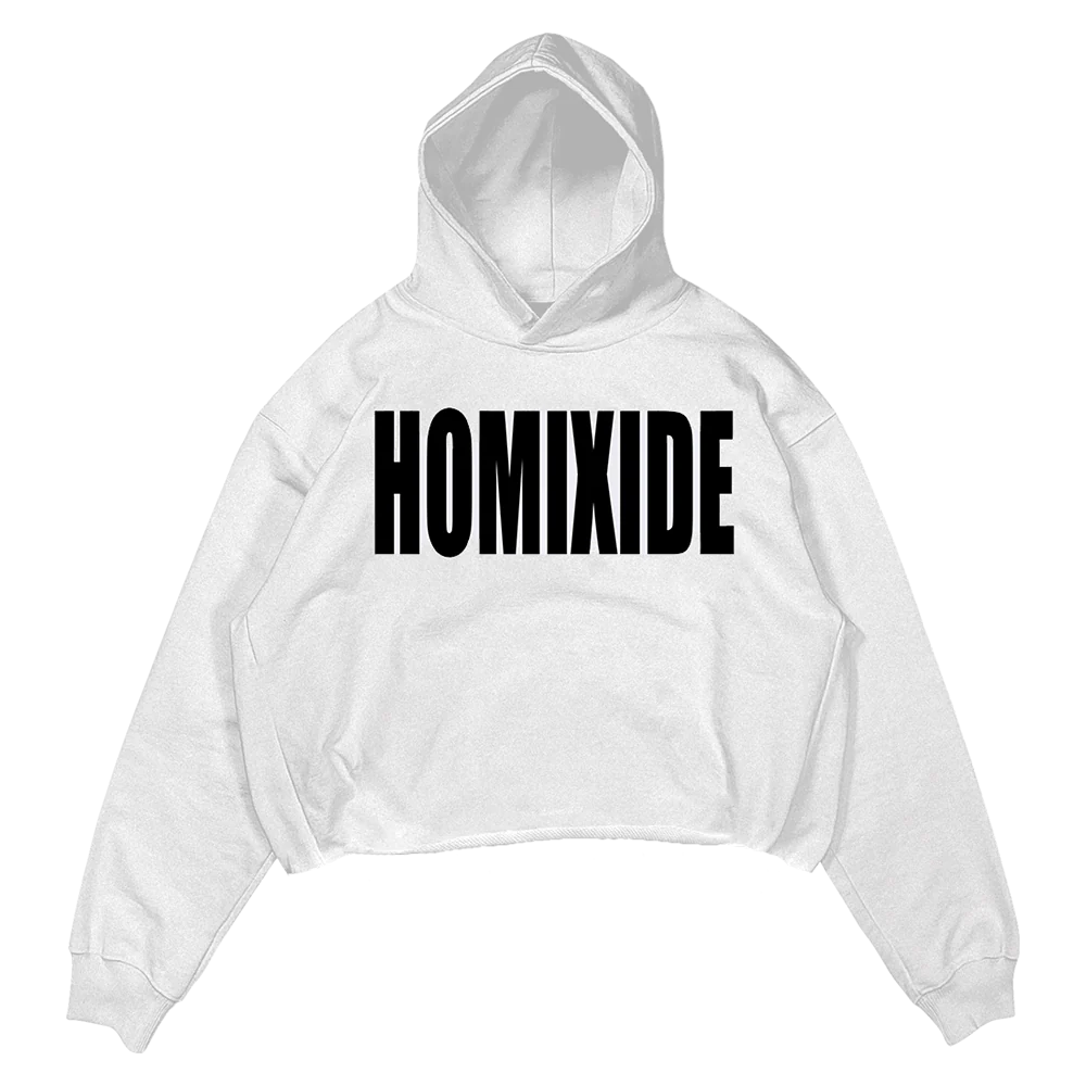 HXG OG LOGO WHITE HOODIE
