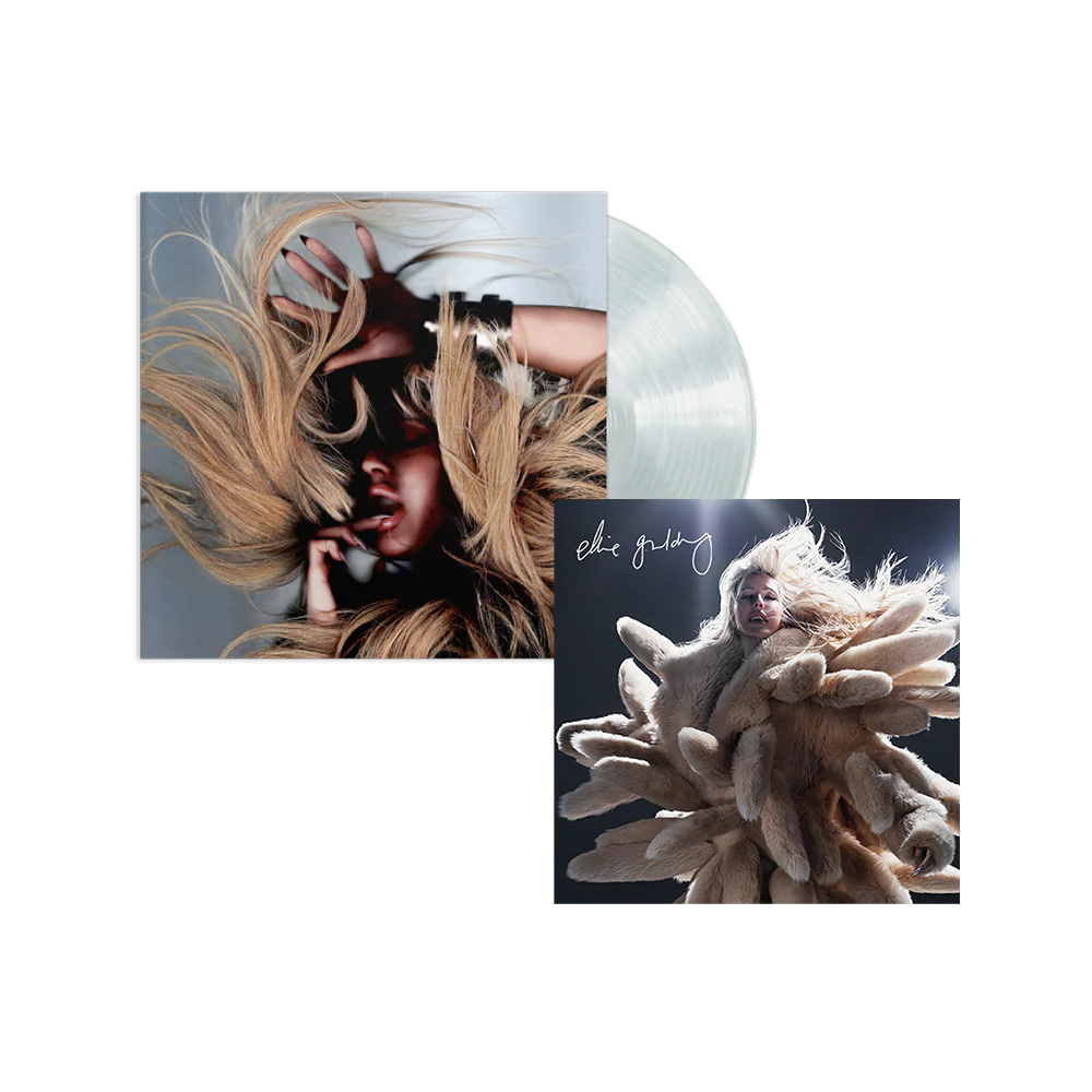 I Know Too Much Pearl Sunrise Vinyl (Signed)