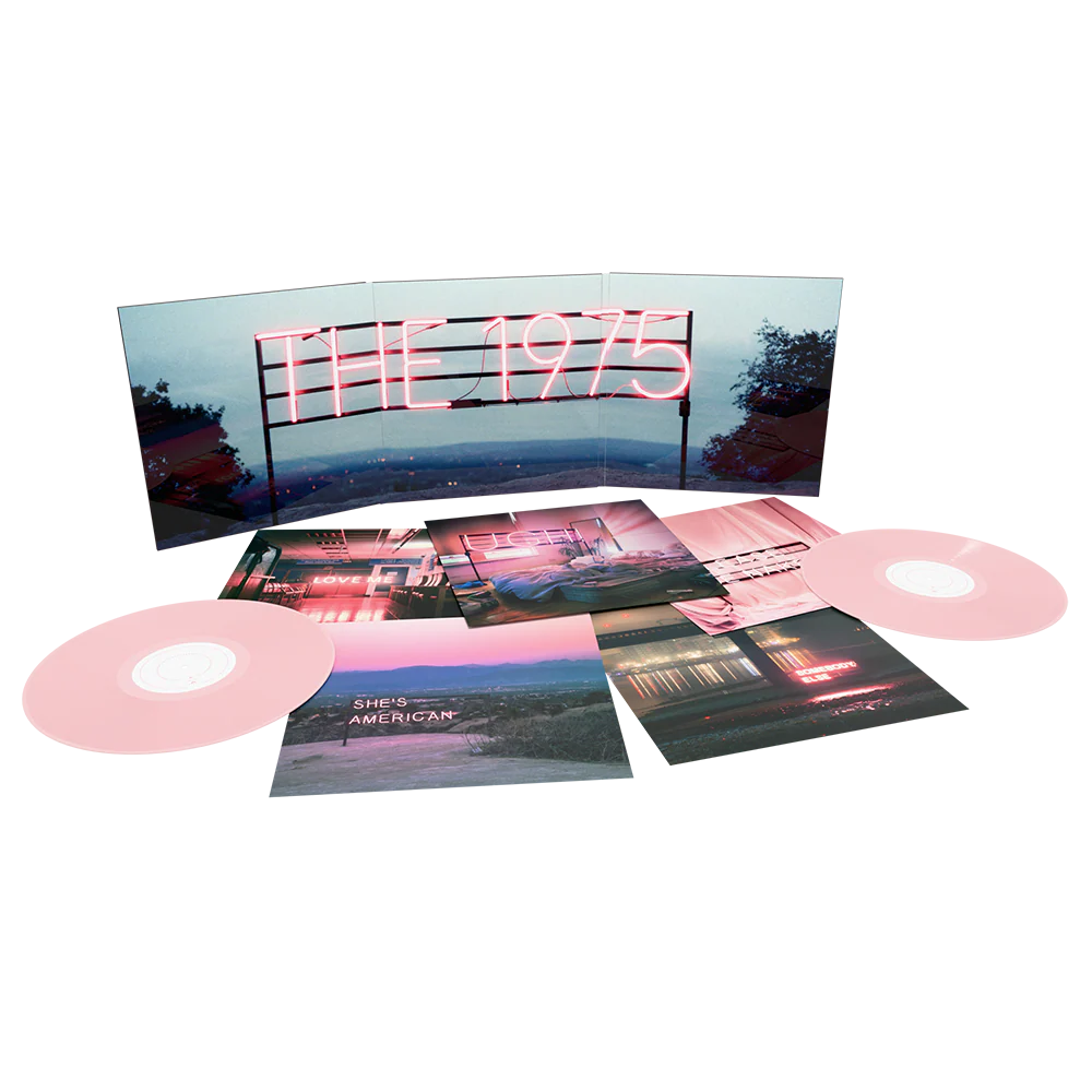 I like it when you sleep, for you are so beautiful yet so unaware of it 2LP