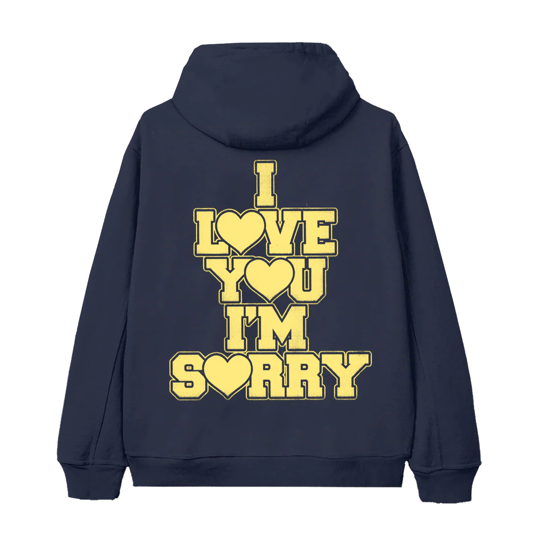 I Love you I’m Sorry Zip-Hoodie - Image 2