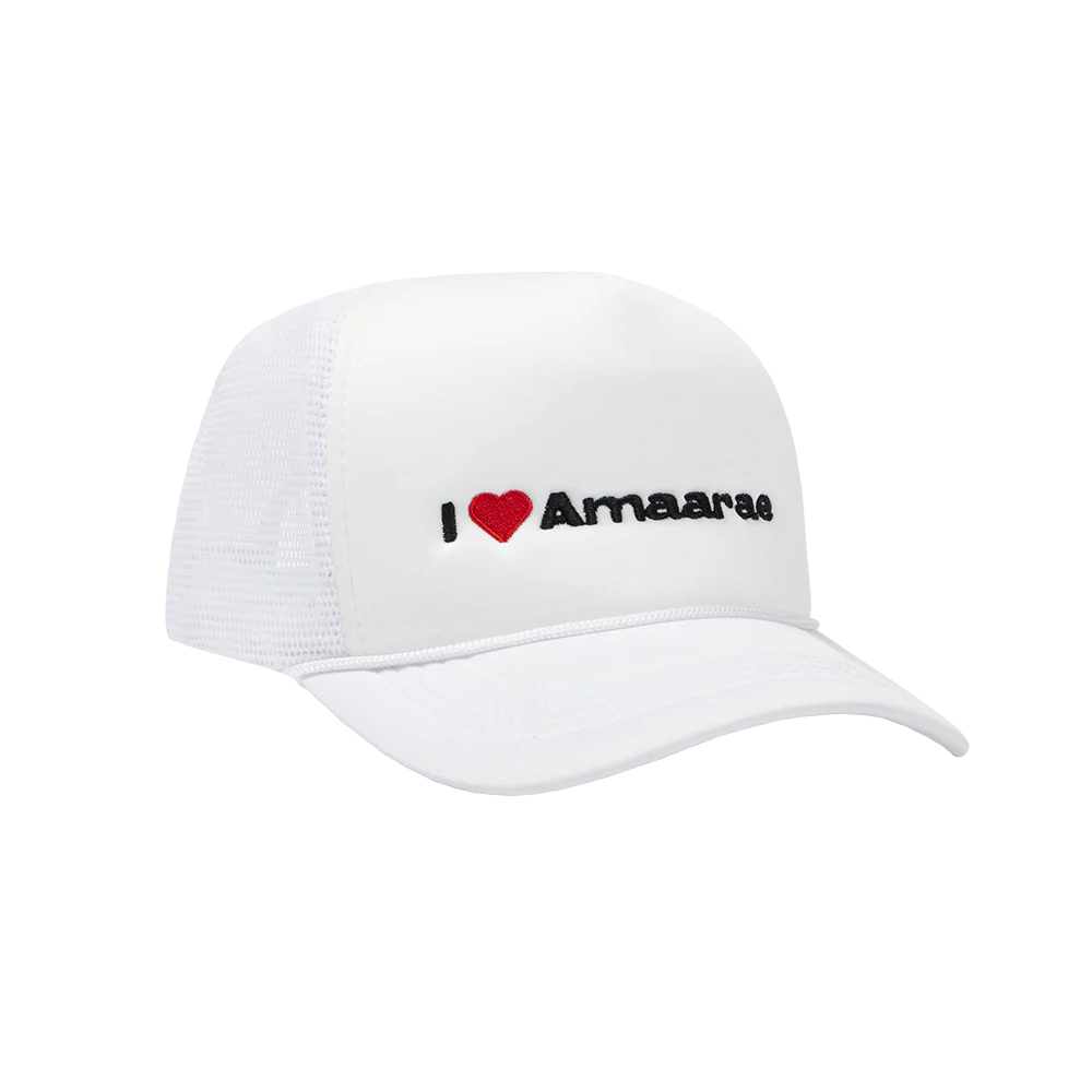 I Luv Amaarae Cap - Image 2