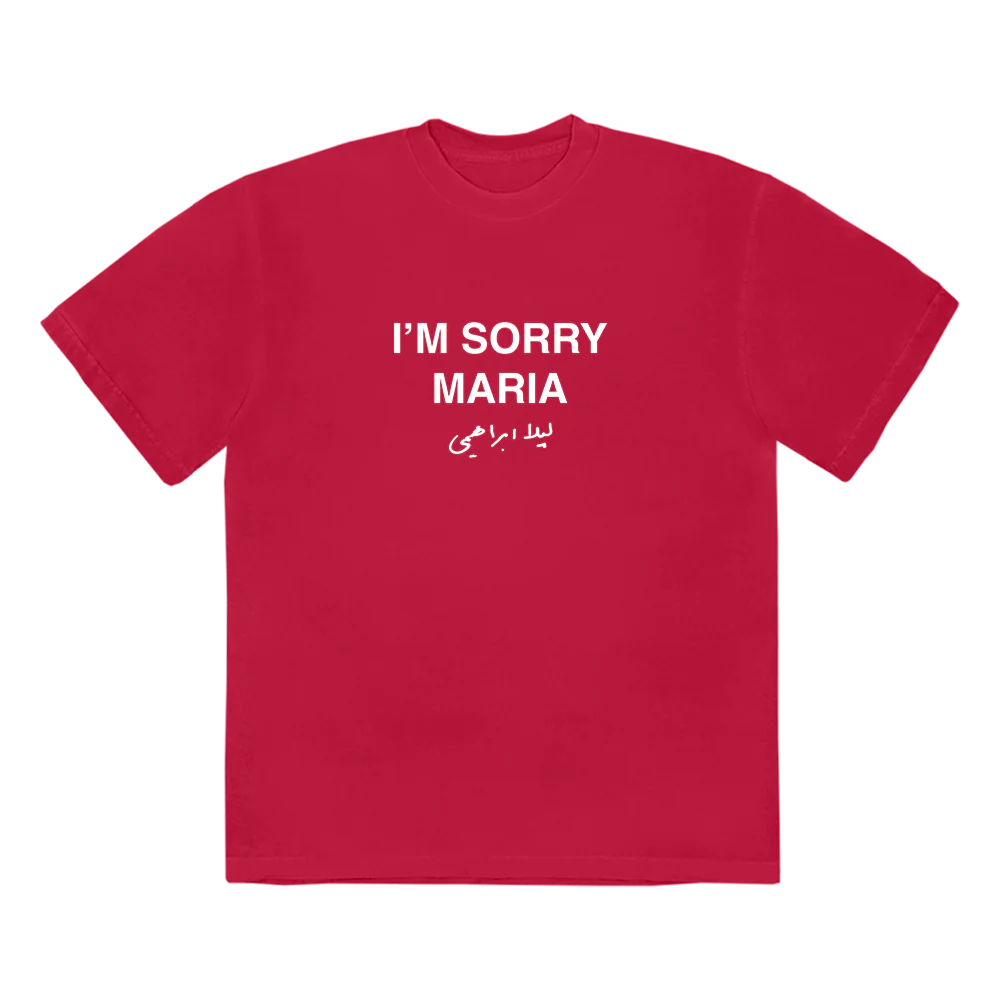 I'm Sorry Maria T-Shirt