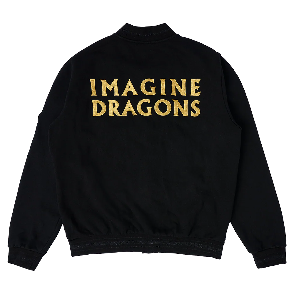 Imagine Dragons Varsity Jacket - Image 2