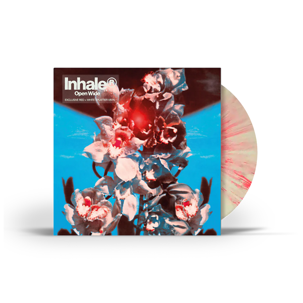 Inhaler - Open Wide LP Interscope Exclusive Splatter Vinyl