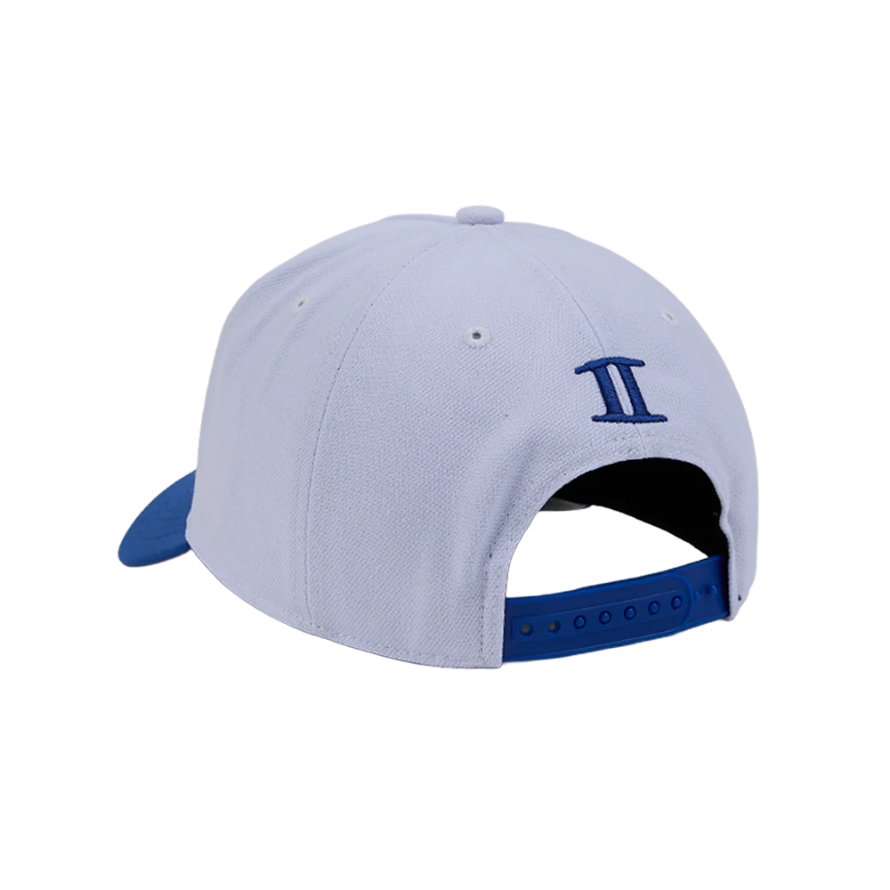 Interscope Blue University Snapback Hat - Image 2