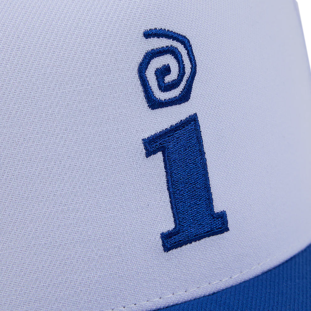 Interscope Blue University Snapback Hat - Image 3