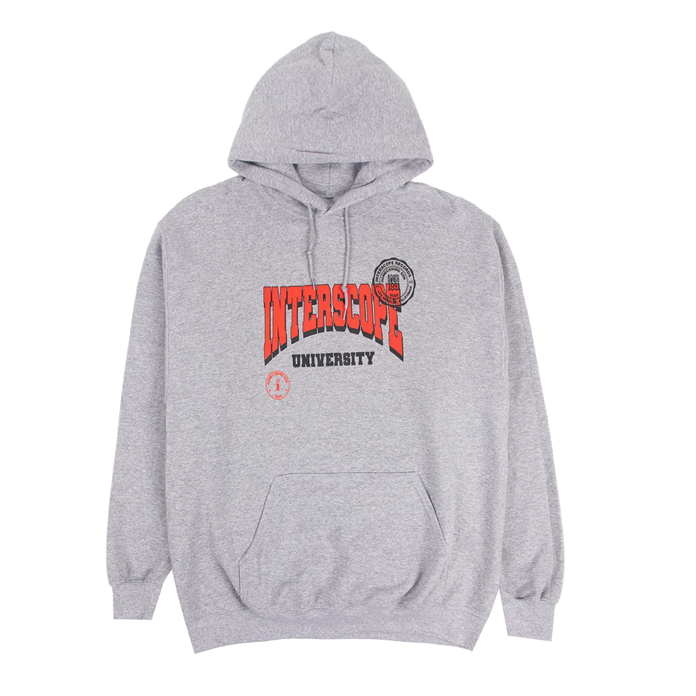 Interscope Red University Hoodie